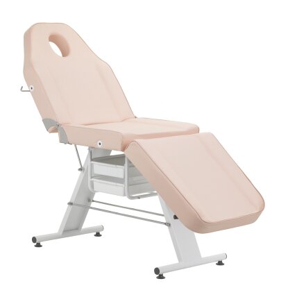 Professional cosmetology bed for beauty salons BASIC 202, pink color 3 Professional cosmetology bed for beauty salons BASIC 202, pink color 3