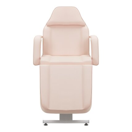 Professional cosmetology bed for beauty salons BASIC 202, pink color 4 Professional cosmetology bed for beauty salons BASIC 202, pink color 4