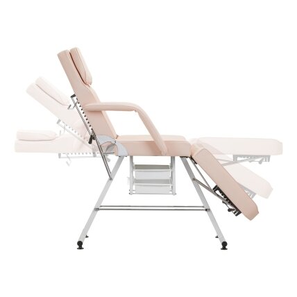 Professional cosmetology bed for beauty salons BASIC 202, pink color 6 Professional cosmetology bed for beauty salons BASIC 202, pink color 6