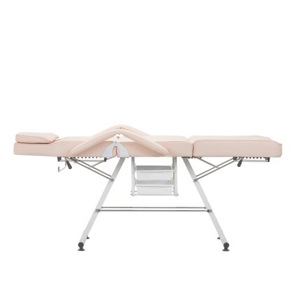 Professional cosmetology bed for beauty salons BASIC 202, pink color 7 Professional cosmetology bed for beauty salons BASIC 202, pink color 7