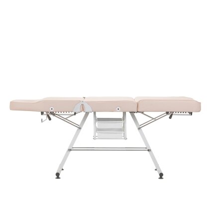 Professional cosmetology bed for beauty salons BASIC 202, pink color 8 Professional cosmetology bed for beauty salons BASIC 202, pink color 8