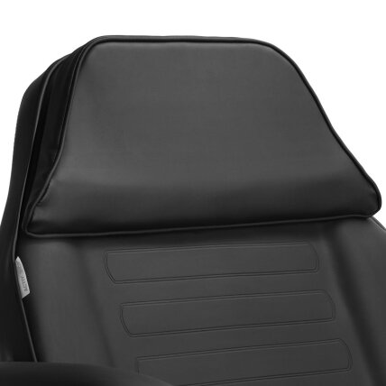 Professional cosmetology bed-chair for beauty procedures 557G, black and gold color 15 Professional cosmetology bed-chair for beauty procedures 557G, black and gold color 15