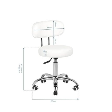 Professional cosmetology master chair PEDICURE A-007 3