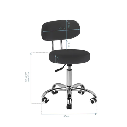 Professional cosmetology master chair PEDICURE A-007 3 Professional cosmetology master chair PEDICURE A-007 3