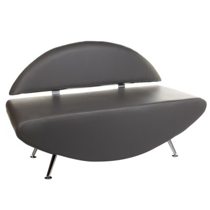 Profesionali laukiamojo sofa Carini BD-6710, pilkos spalvos Profesionali laukiamojo sofa Carini BD-6710, pilkos spalvos