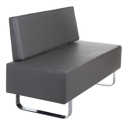 Profesionali laukiamojo sofa Messina BD-6713, pilkos spalvos 2 Profesionali laukiamojo sofa Messina BD-6713, pilkos spalvos 2