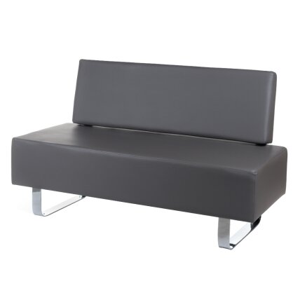 Profesionali laukiamojo sofa Messina BD-6713, pilkos spalvos Profesionali laukiamojo sofa Messina BD-6713, pilkos spalvos