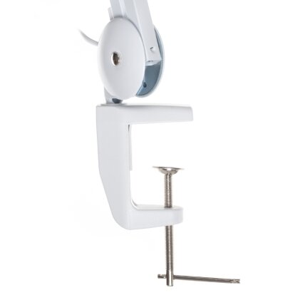 Profesionali LED lempa kosmetologams tvirtinama prie paviršių BSL-01 LED 24W CLIP, baltos spalvos 2 Profesionali LED lempa kosmetologams tvirtinama prie paviršių BSL-01 LED 24W CLIP, baltos spalvos 2
