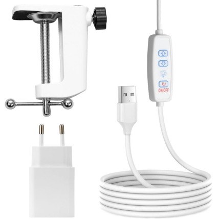 Profesionali LED lempa kosmetologams tvirtinama prie paviršių BSL-06 LED 8,4W CLIP 3