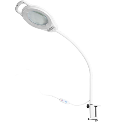 Profesionali LED lempa kosmetologams tvirtinama prie paviršių BSL-07 LED 12W CLIP Profesionali LED lempa kosmetologams tvirtinama prie paviršių BSL-07 LED 12W CLIP