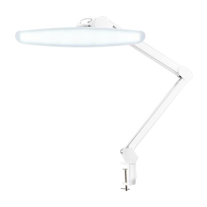 Profesionali LED lempa kosmetologams tvirtinama prie paviršių ELEGANTE, baltos spalvos 1