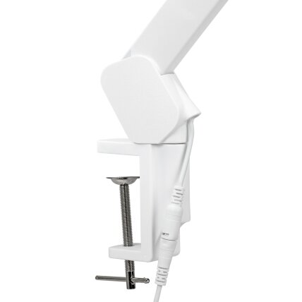Profesionali LED lempa kosmetologams tvirtinama prie paviršių ELEGANTE, baltos spalvos 4 Profesionali LED lempa kosmetologams tvirtinama prie paviršių ELEGANTE, baltos spalvos 4
