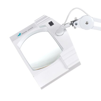 Profesionali lempa lupa kosmetologams BN-208L LED 8dpi, baltos spalvos 1 Profesionali lempa lupa kosmetologams BN-208L LED 8dpi, baltos spalvos 1