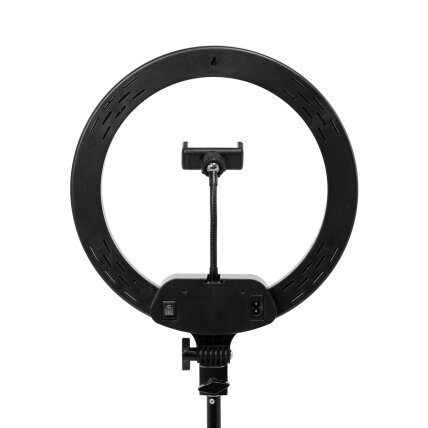 Profesionali makiažo lempa RING LIGHT 13"" LED su stovu, 36W 4 Profesionali makiažo lempa RING LIGHT 13"" LED su stovu, 36W 4
