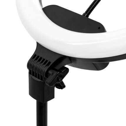 Profesionali makiažo lempa RING LIGHT 13"" LED su stovu, 36W 8