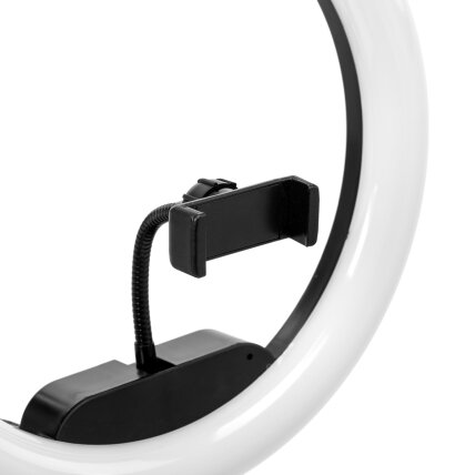 Profesionali makiažo lempa RING LIGHT 13"" LED su stovu, 36W 9