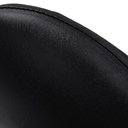 Professional master chair-saddle for beauticians 6001, black with black base 6 Professional master chair-saddle for beauticians 6001, black with black base 6