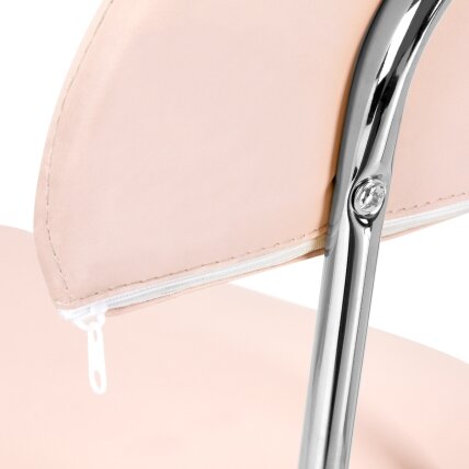 Professional master chair-saddle for beauticians 6001, pink 4 Professional master chair-saddle for beauticians 6001, pink 4