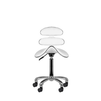 Professional master rope type chair AM-880, white color 1