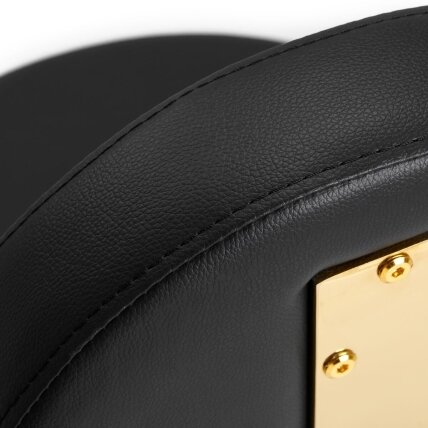 Profesionali meistro kėdė kosmetologams AM-304G, juoda su aukso spalvos detalėmis 4 Profesionali meistro kėdė kosmetologams AM-304G, juoda su aukso spalvos detalėmis 4