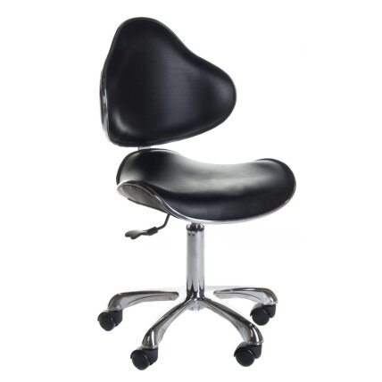 Profesionali meistro kėdė kosmetologams bei grožio salonams BD-9933/BLACK Profesionali meistro kėdė kosmetologams bei grožio salonams BD-9933/BLACK