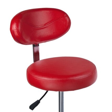 Professional master chair for beauticians and beauty salons BD-9934, red color 1 Professional master chair for beauticians and beauty salons BD-9934, red color 1