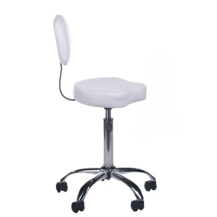 Profesionali meistro kėdė kosmetologams bei grožio salonams BH-7268, baltos spalvos 2 Profesionali meistro kėdė kosmetologams bei grožio salonams BH-7268, baltos spalvos 2