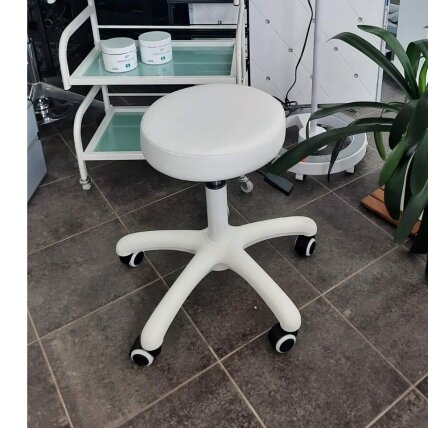 Professional master chair AM-303-2, white color 3