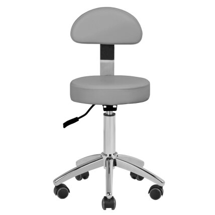 Professional master chair for beauticians and beauty salons AM-304, grey color (KP1) 1 Professional master chair for beauticians and beauty salons AM-304, grey color (KP1) 1