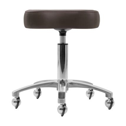 Professional master's chair with wheels OMEGA SUPREMO, brown 1 Professional master's chair with wheels OMEGA SUPREMO, brown 1
