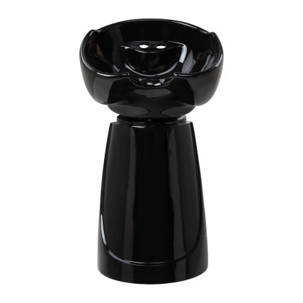 Professional portable hairdressing sink GABBIANO B40, black 1 Professional portable hairdressing sink GABBIANO B40, black 1