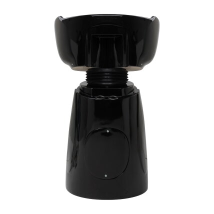 Professional portable hairdressing sink GABBIANO B40, black 2 Professional portable hairdressing sink GABBIANO B40, black 2