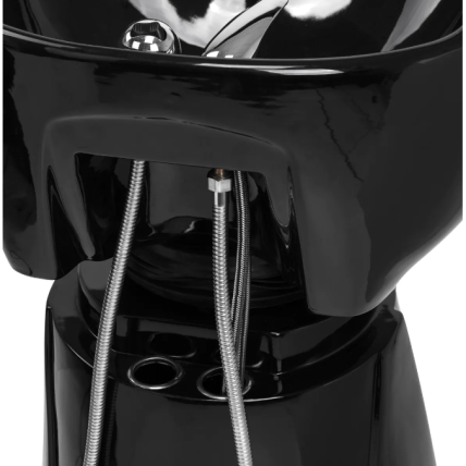 Professional portable hairdressing sink GABBIANO B40, black 6 Professional portable hairdressing sink GABBIANO B40, black 6