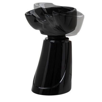 Professional portable hairdressing sink GABBIANO B40, black 3 Professional portable hairdressing sink GABBIANO B40, black 3
