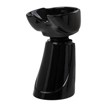 Professional portable hairdressing sink GABBIANO B40, black Professional portable hairdressing sink GABBIANO B40, black