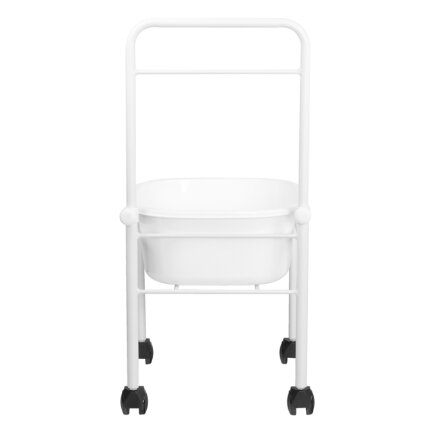 Professional pedicure bath for podological work, white color 2 Professional pedicure bath for podological work, white color 2