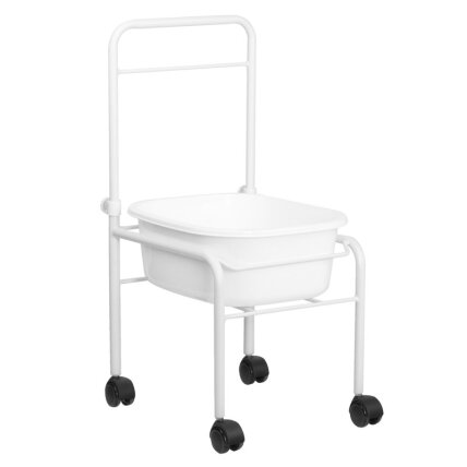 Professional pedicure bath for podological work, white color Professional pedicure bath for podological work, white color