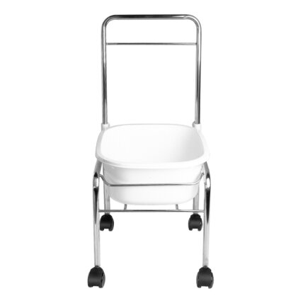 Professional pedicure bath for podological work with chrome frame DM-5077 2 Professional pedicure bath for podological work with chrome frame DM-5077 2