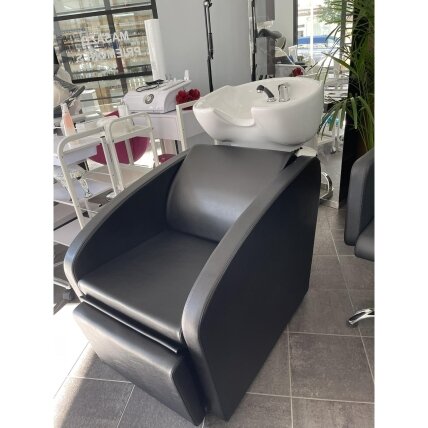 Profesionali plautuvė kirpykloms ir barberiams GABBIANO BERGEN, juodos spalvos 5 Profesionali plautuvė kirpykloms ir barberiams GABBIANO BERGEN, juodos spalvos 5