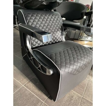 Profesionali plautuvė kirpykloms ir barberiams GABBIANO SIMONE, juodos spalvos 8 Profesionali plautuvė kirpykloms ir barberiams GABBIANO SIMONE, juodos spalvos 8