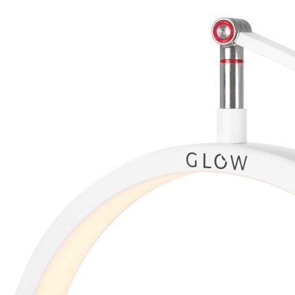 Profesionali procedūrinė lempa kosmetologams bei grožio salonams GLOW MX3, montuojama prie stalo (baltos spalvos) 7 Profesionali procedūrinė lempa kosmetologams bei grožio salonams GLOW MX3, montuojama prie stalo (baltos spalvos) 7
