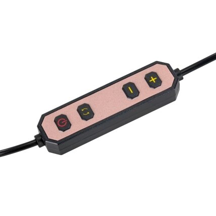 Profesionali procedūrinė lempa kosmetologams bei grožio salonams GLOW MX3, montuojama prie stalo (juodos spalvos) 8 Profesionali procedūrinė lempa kosmetologams bei grožio salonams GLOW MX3, montuojama prie stalo (juodos spalvos) 8
