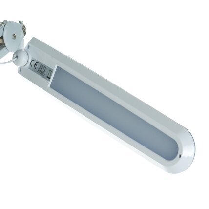 Profesionali stalinė lempa manikiūro darbams BSL-52 LED 12W CLIP, baltos spalvos 2 Profesionali stalinė lempa manikiūro darbams BSL-52 LED 12W CLIP, baltos spalvos 2
