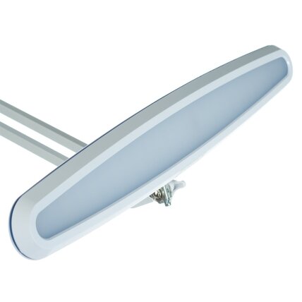 Profesionali stalinė lempa manikiūro darbams BSL-53 LED 20W CLIP, baltos spalvos 2 Profesionali stalinė lempa manikiūro darbams BSL-53 LED 20W CLIP, baltos spalvos 2
