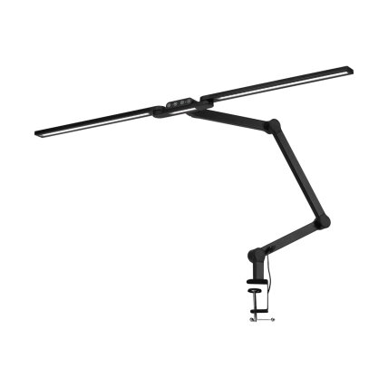 Professional table lamp for manicure GLOW L04, black