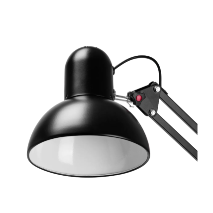 Professional desk lamp for manicure work PiX 314, black 2 Professional desk lamp for manicure work PiX 314, black 2