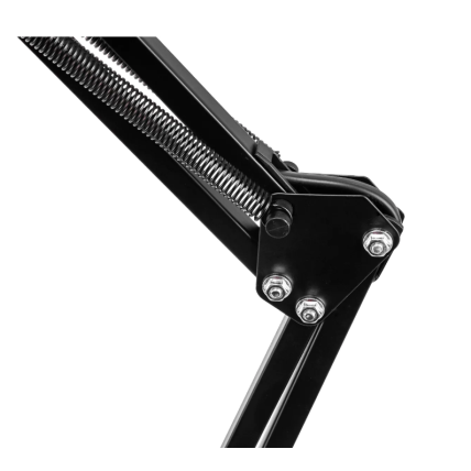 Professional desk lamp for manicure work PiX 314, black 4 Professional desk lamp for manicure work PiX 314, black 4