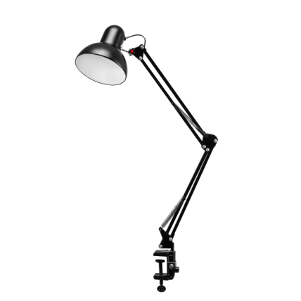 Professional desk lamp for manicure work PiX 314, black Professional desk lamp for manicure work PiX 314, black