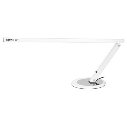 Professional table lamp for manicure SLIM LED, white 2 Professional table lamp for manicure SLIM LED, white 2