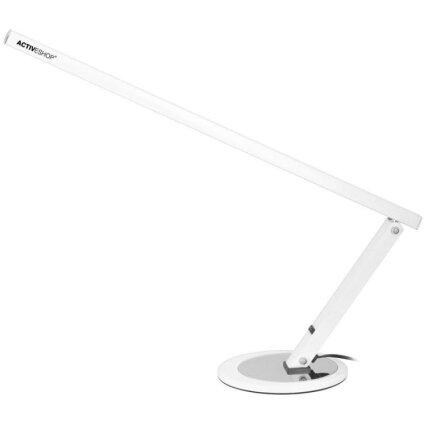 Professional table lamp for manicure SLIM LED, white Professional table lamp for manicure SLIM LED, white